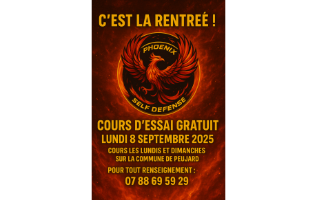 Rentrée Sportive - 8 Sept 2025